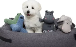 Til Boligens Kæledyr<Nordog Hundeseng HYGGE Anthracite