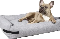 Til Boligens Kæledyr<Nordog Hundeseng HYGGE Grå