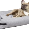 Til Boligens Kæledyr<Nordog Hundeseng HYGGE Grå
