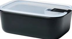 Opbevaring<Mepal Husholdningsboks EasyClip 1000 ml Nordic black PP