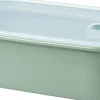 Opbevaring<Mepal Husholdningsboks EasyClip 1500 ml Nordic sage PP