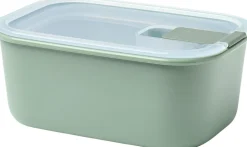 Opbevaring<Mepal Husholdningsboks EasyClip 700 ml Nordic sage PP