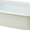 Opbevaring<Mepal Husholdningsboks EasyClip 2250 ml Nordic white PP