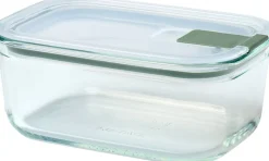 Opbevaring<Mepal Husholdningsboks EasyClip 700 ml Nordic sage Glas