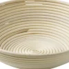 Bageartikler<Funktion Hævekurv 30x8,5 Rund Rattan Fu