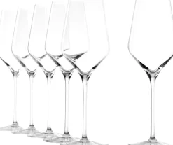 Glas<Stölzle Lausitz Hvidvinsglas Quatrophil 405ml, 6 STK