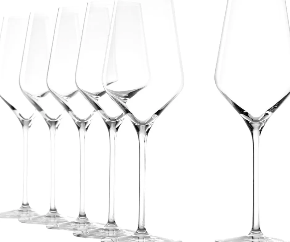 Glas<Stölzle Lausitz Hvidvinsglas Quatrophil 405ml, 6 STK