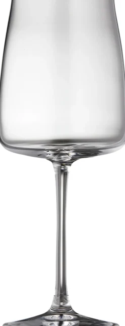 Glas<Lyngby Glas Hvidvinsglas Zero 43 cl 4 stk.