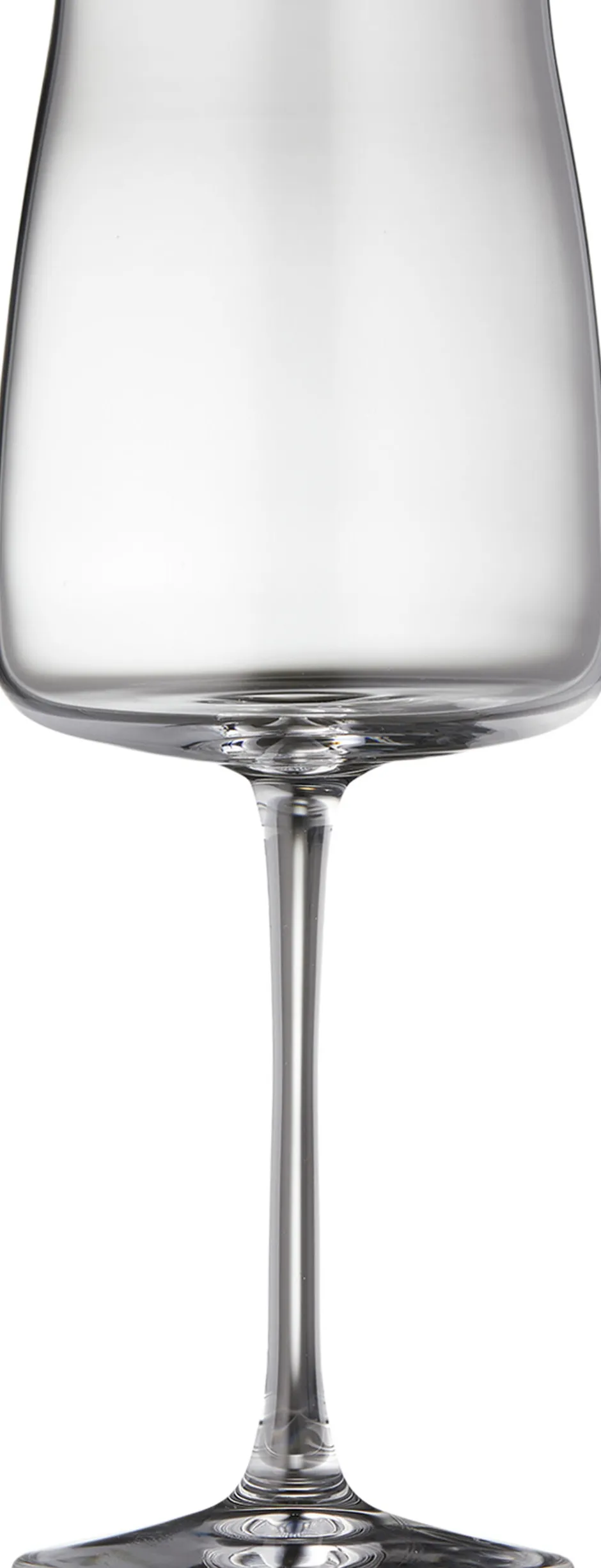 Glas<Lyngby Glas Hvidvinsglas Zero 43 cl 4 stk.