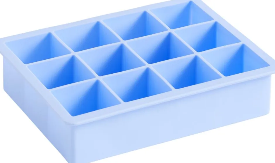 Bar & Vin<Hay Ice Cube Tray-Square X-Large-Light