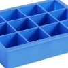 Bar & Vin<Hay Ice Cube Tray-Square X-Large-Blue