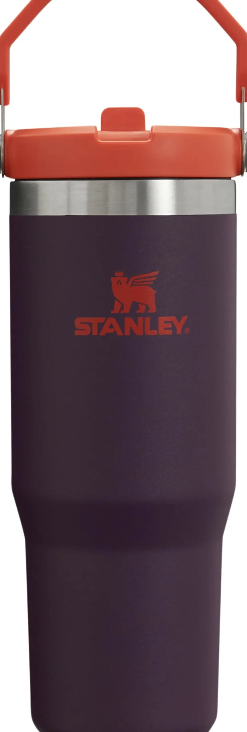 Kaffe & Te<Stanley IceFlow Flip Straw Tumbler 0.89L Plum