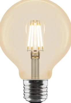 Lampetilbehør<UMAGE Idea LED A+ Amber 80 mm / 2W - 2000 K, E27