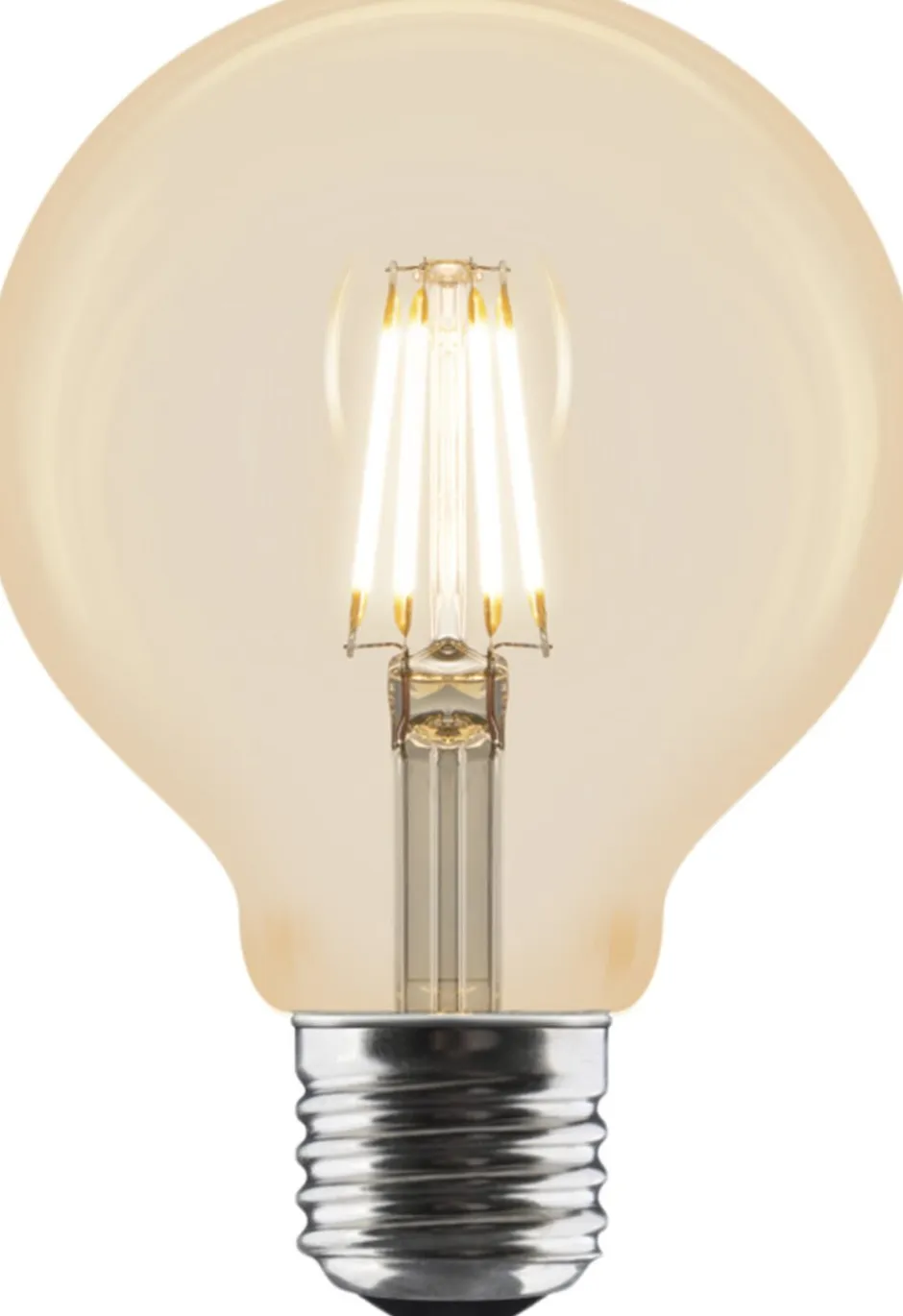 Lampetilbehør<UMAGE Idea LED A+ Amber 80 mm / 2W - 2000 K, E27
