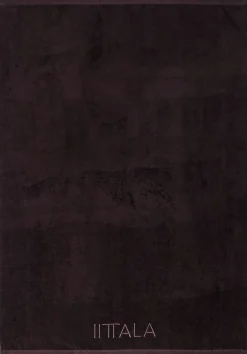 Håndklæder<Iittala bath sheet 100x150 ganache GOTS