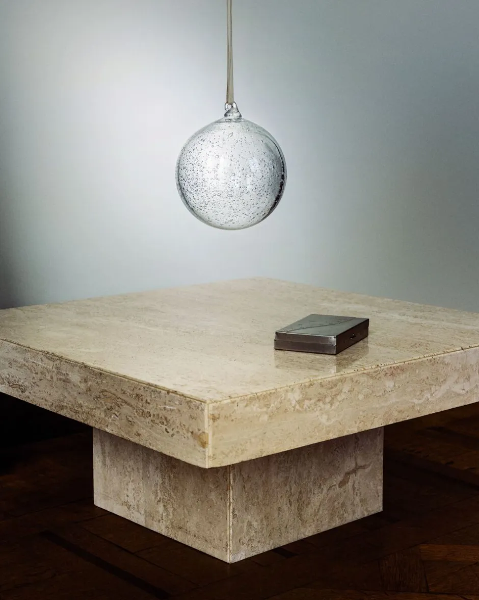 Juletræspynt<Iittala glass orb 2025 13cm