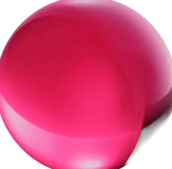 Figurer & Skulpturer<Iittala glass sphere 8cm crimson red