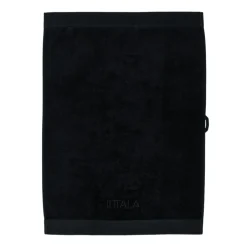 Håndklæder<Iittala håndklæde 50x70cm sort GOTS