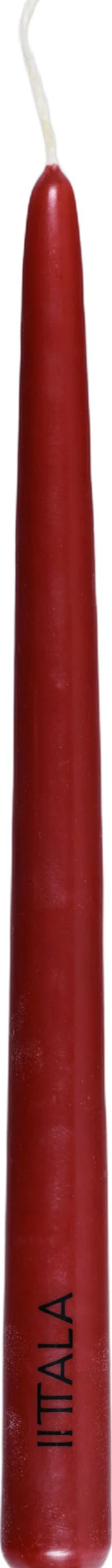 Lys & Lysestager<Iittala taper candle 28cm fire 4pc