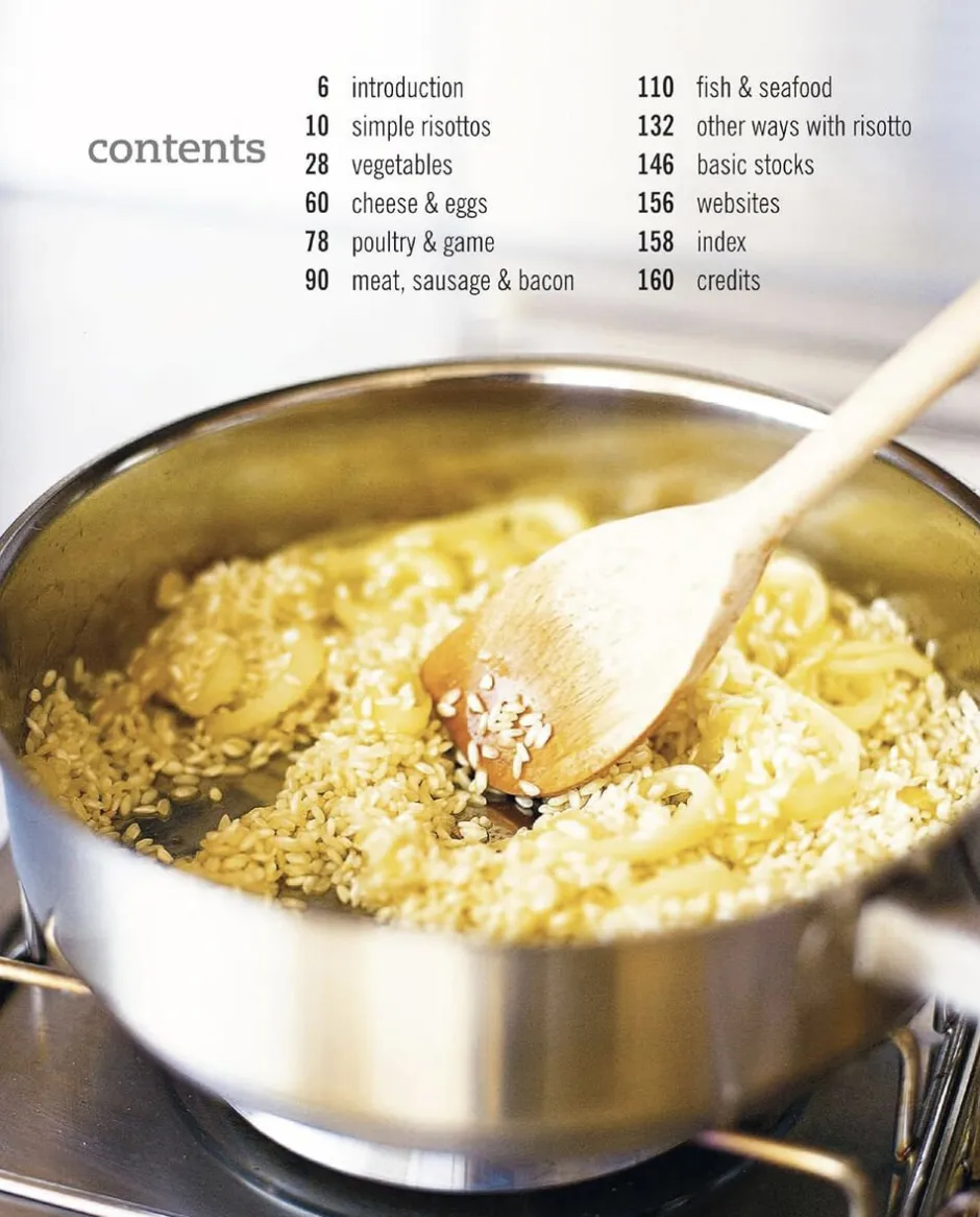 Bøger<New Mags I'll Have the Risotto!