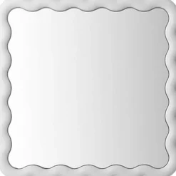 Spejle<Normann Copenhagen Illu Mirror 80 x 80 cm EU