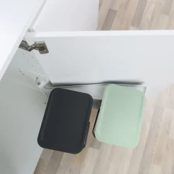 Skraldespande<Brabantia Indbygningsmodul sorteringskoncept