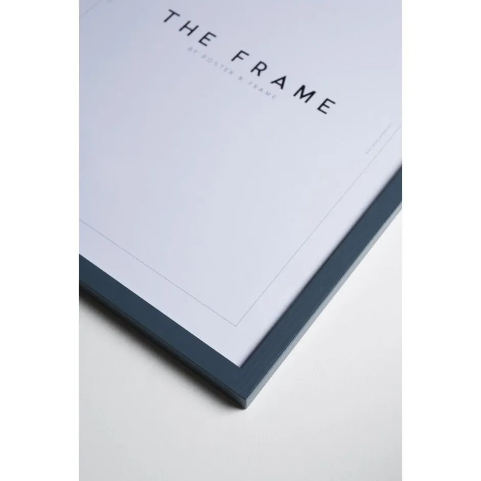 Plakater & Rammer<Poster & Frame Indian Teal Wood Indian blue