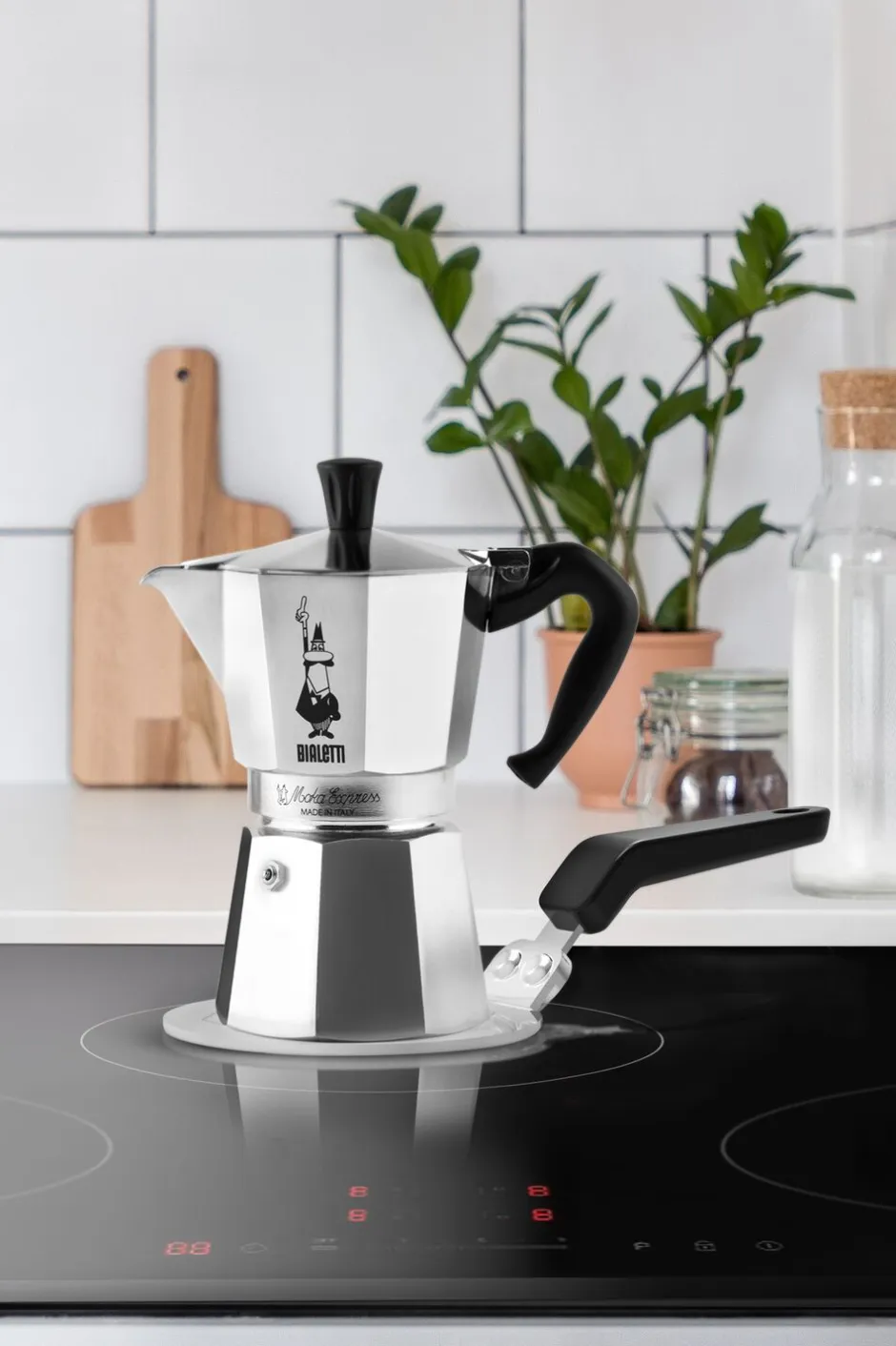 Køkkenmaskiner<Bialetti Induktionsplade