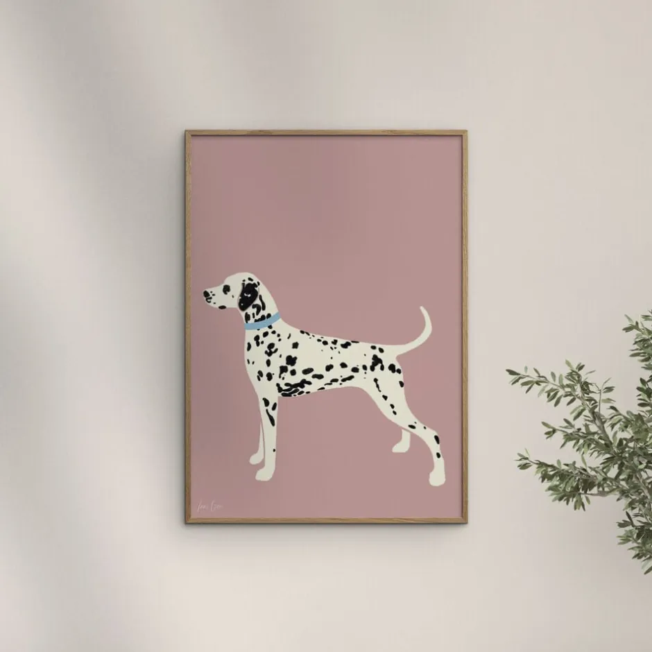 Plakater & Rammer<Poster & Frame Inez Gori - My Friend Flerfarvet