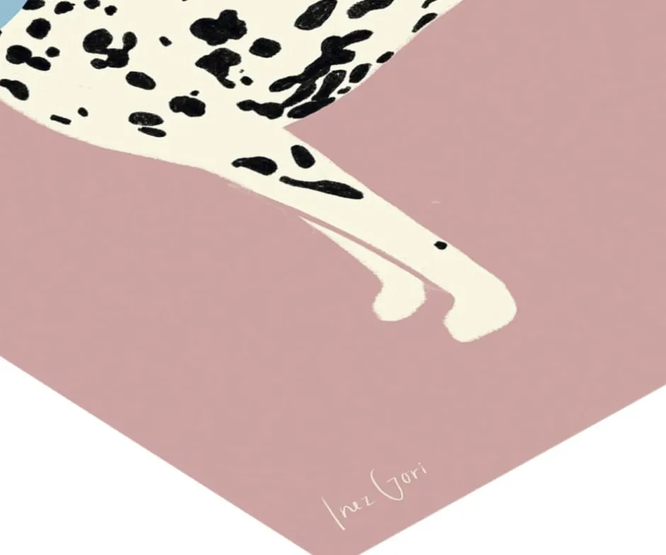 Plakater & Rammer<Poster & Frame Inez Gori - My Friend Flerfarvet