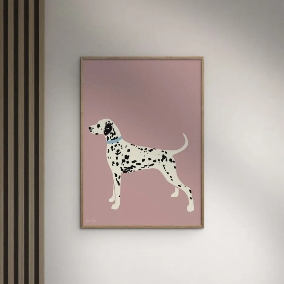 Plakater & Rammer<Poster & Frame Inez Gori - My Friend Flerfarvet