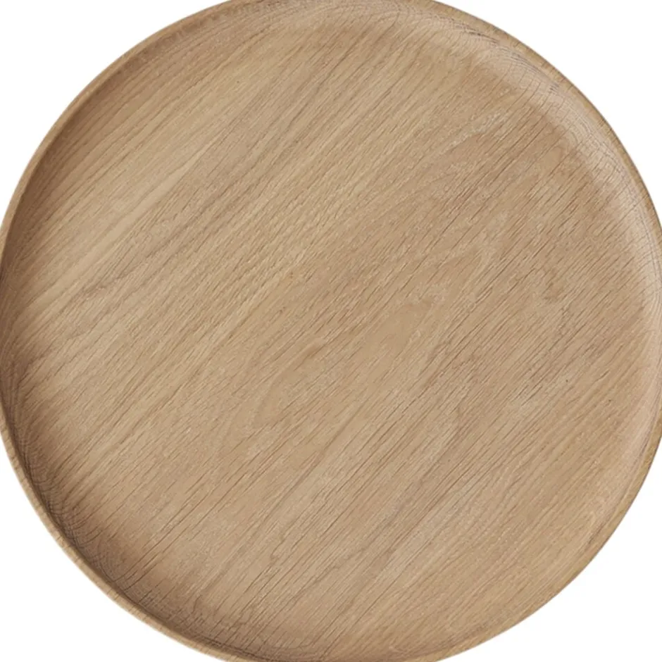 Opbevaring<OYOY Living Design Inka Wood Tray Round - Large