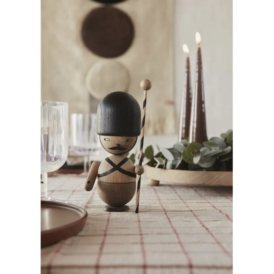 Opbevaring<OYOY Living Design Inka Wood Tray Round - Large