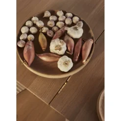 Opbevaring<OYOY Living Design Inka Wood Tray Round - Large