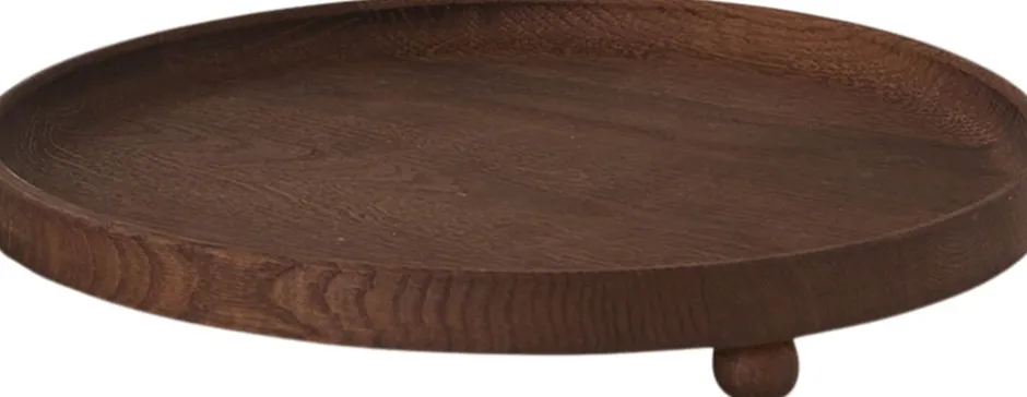 Opbevaring<OYOY Living Design Inka Wood Tray Round - Large