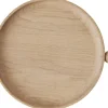 Opbevaring<OYOY Living Design Inka Wood Tray Round - Small