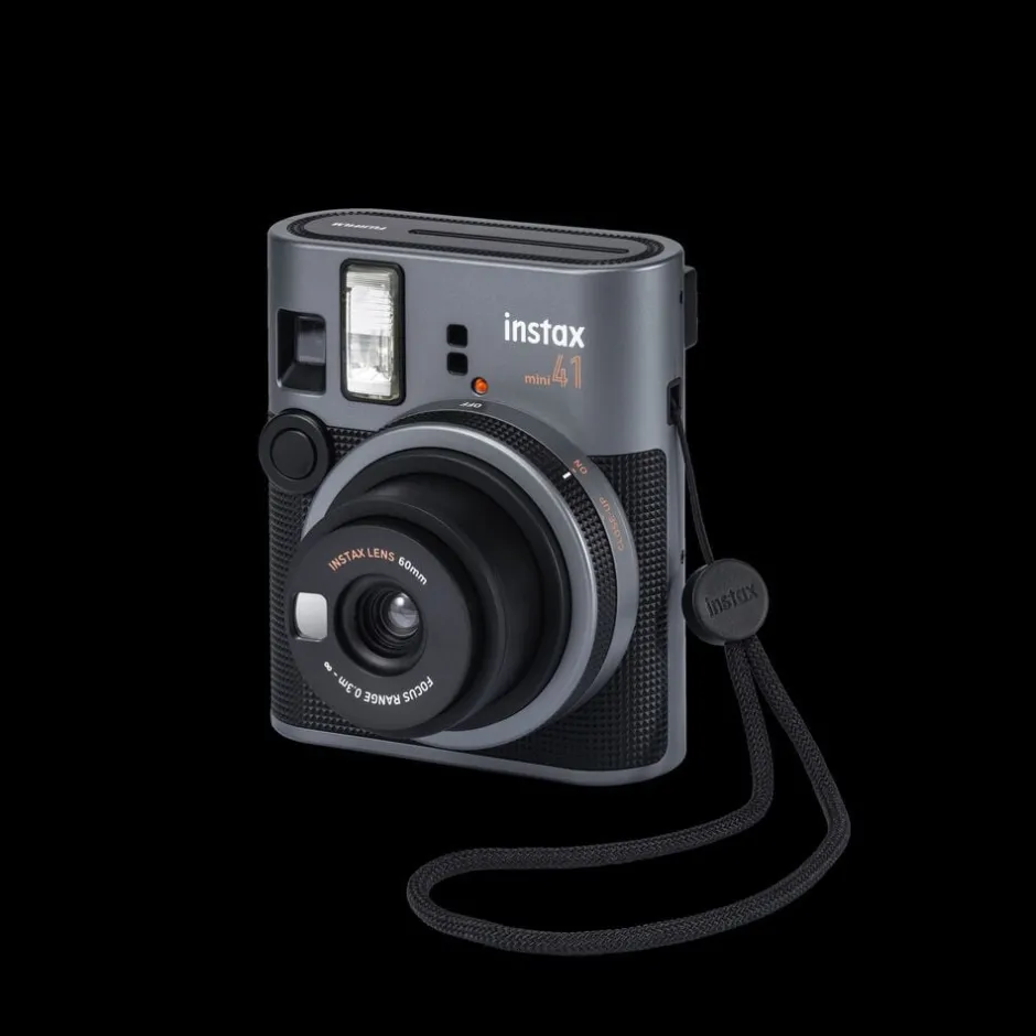 Elektronik<Fuji Film (Instax) INSTAX Mini 41, Black