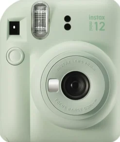 Elektronik<Fuji Film (Instax) INSTAX Mini 12 kamera. Mintgrøn