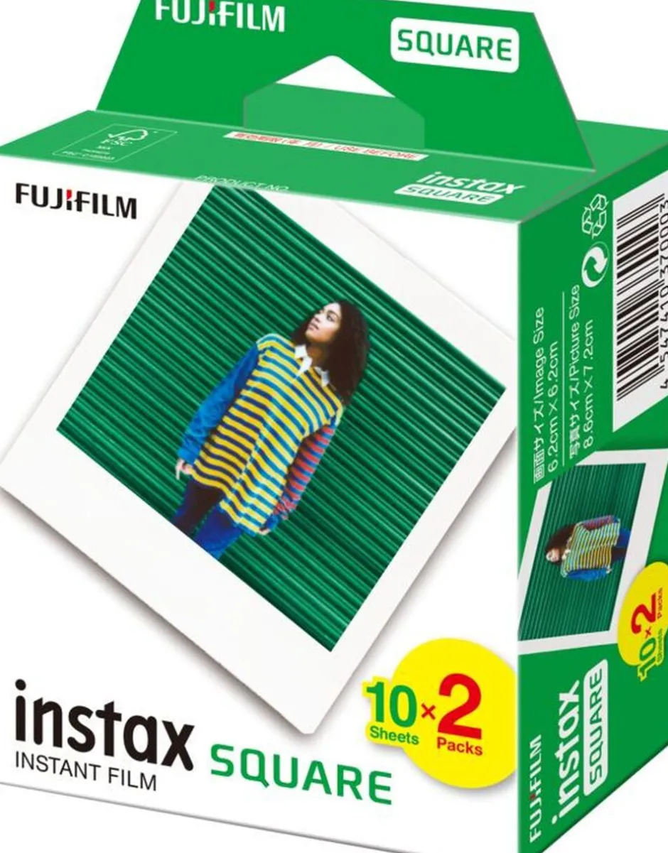 Elektronik<Fuji Film (Instax) INSTAX Square film. 20 stykker