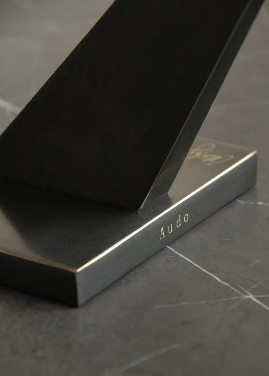 Lys & Lysestager<Audo Copenhagen Interconnect Candle Holder, W70, Bronzed