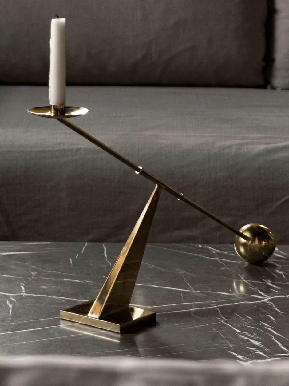 Lys & Lysestager<Audo Copenhagen Interconnect Candle Holder, W70, Po