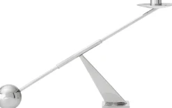 Lys & Lysestager<Audo Copenhagen Interconnect Candle Holder, W42,5, Stainless Steel