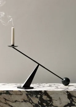 Lys & Lysestager<Audo Copenhagen Interconnect Candle Holder, W70, Bl