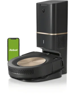 Elektronik<IROBOT ROOMBA S9558+ ROBOTSTØVSUGER