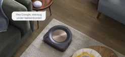 Elektronik<IROBOT ROOMBA S9558+ ROBOTSTØVSUGER