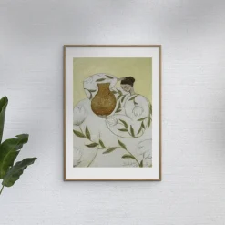 Plakater & Rammer<Poster & Frame Isabel Savannah - The calm of late summer