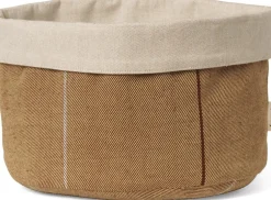 Opbevaring<Ferm Living Ito Kitchen Basket - Round - Natural/Straw