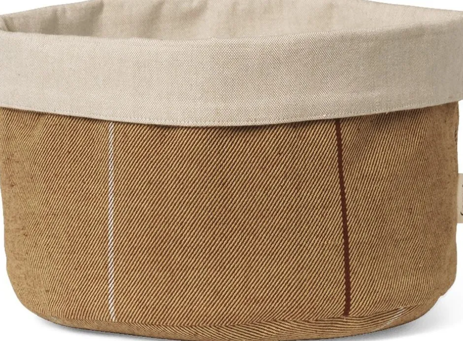 Opbevaring<Ferm Living Ito Kitchen Basket - Round - Natural/Straw