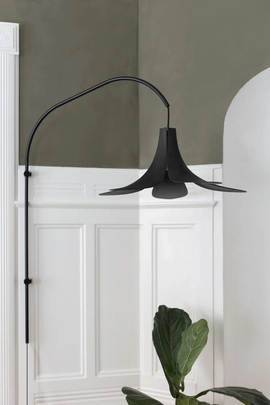 Pendler|Lampeskærme<UMAGE JAZZ shade Black oak