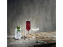 Glas<Luigi Bormioli Jazz vandglas/whiskyglas 4 stk. kla